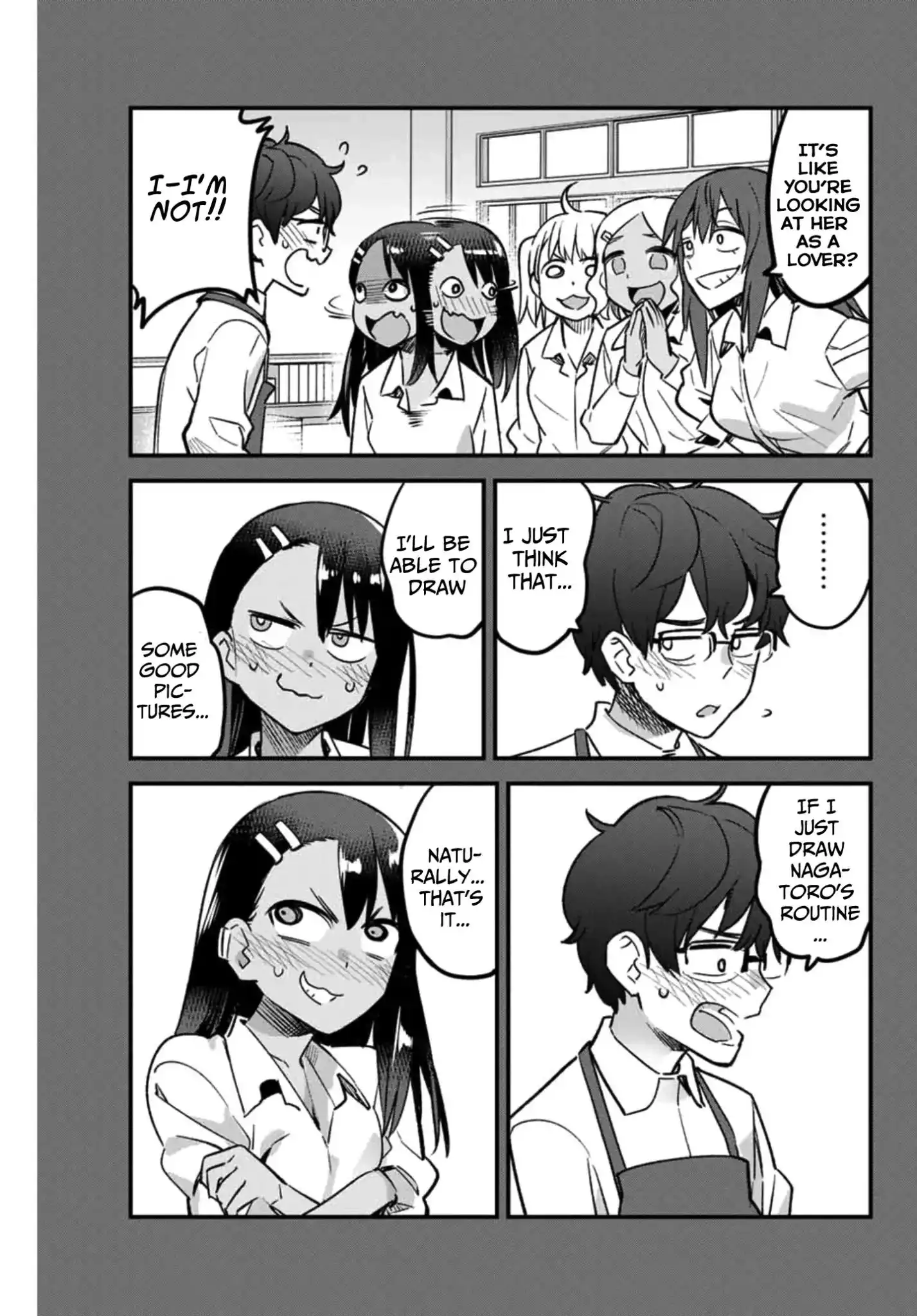 Please don't bully me, Nagatoro Chapter 43 7